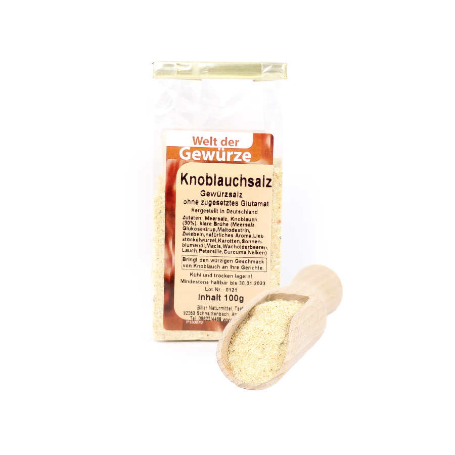 BN Knoblauchsalz fein Gewürzmischung 100g