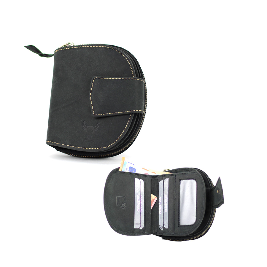 Geldbörse L&B Wild Damen 70535 BLK
