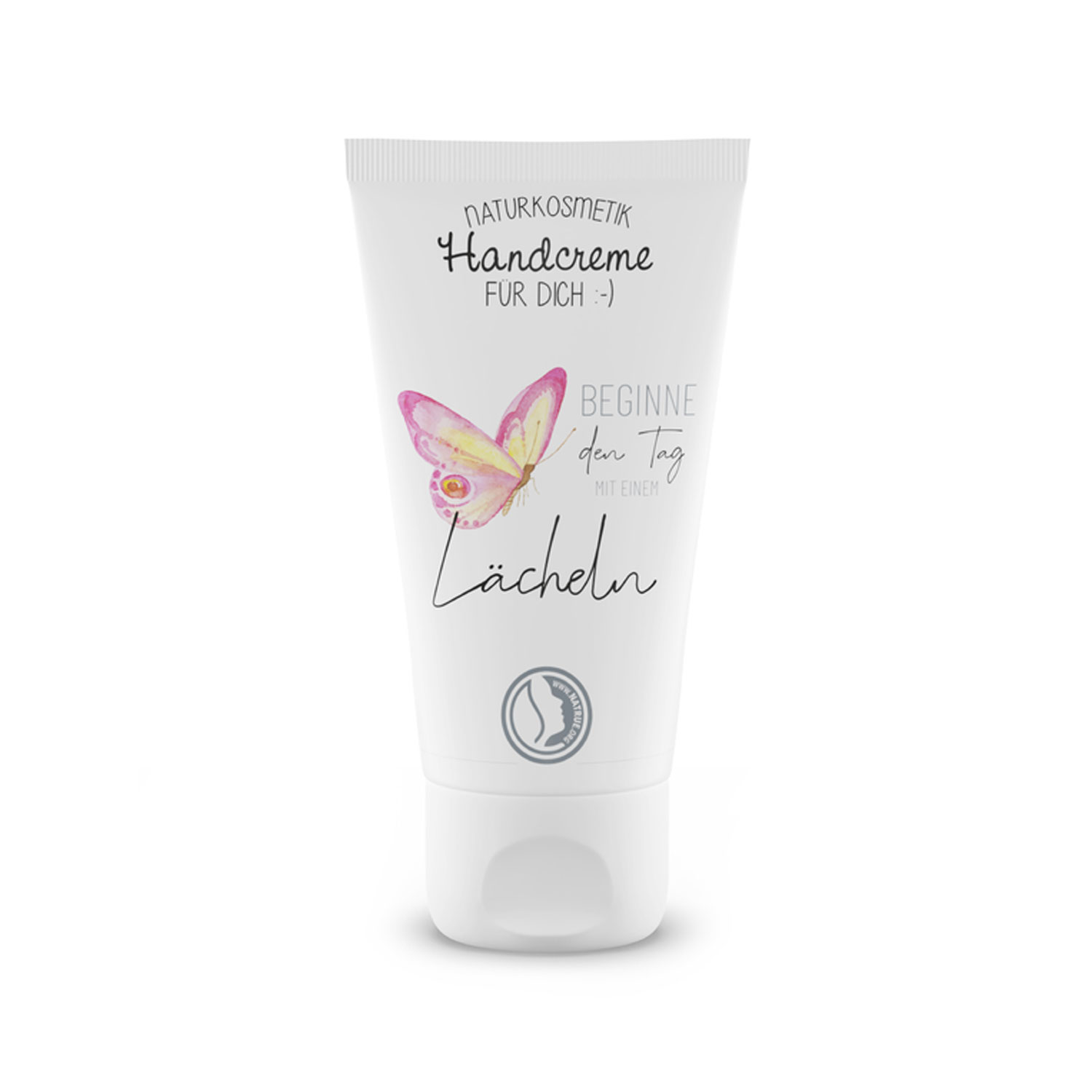 Handcreme 30 ml Beginne den Tag mit einem Lächeln
