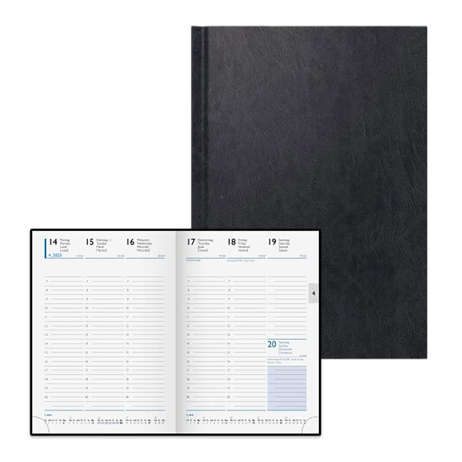 Kalender Buch 2S/1Wo 128S