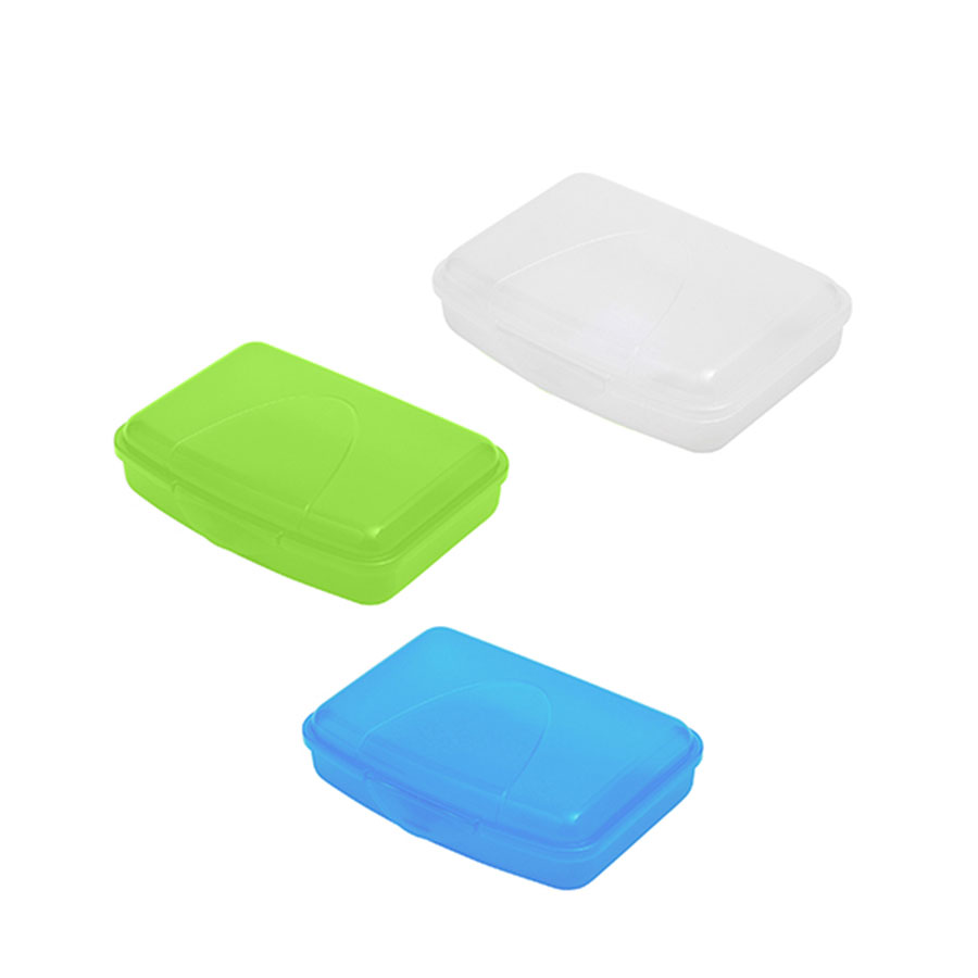 Klipp-Box 16x11x4 cm farbig sortiert