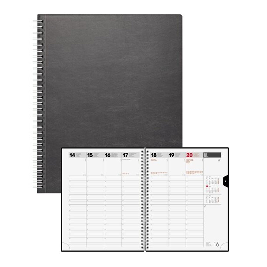 Kalender Buch - Wochenkalender 21x26 Softeinband