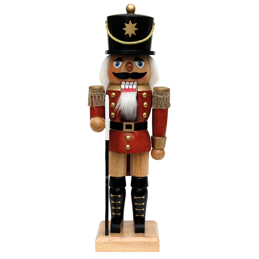 Holz Nußknacker Edel 36cm 4fach