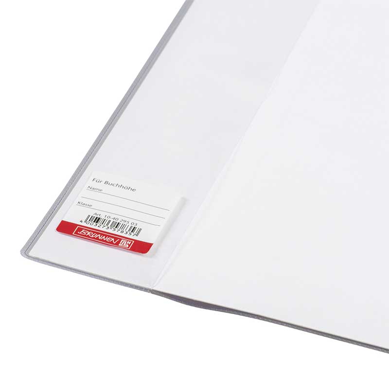 Buchschoner transp.24,8 x 44,5cm BRUNNEN