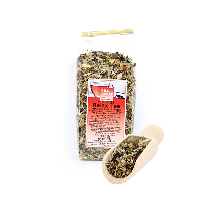 BN Tee Kräuter Relax-Tee 100g
