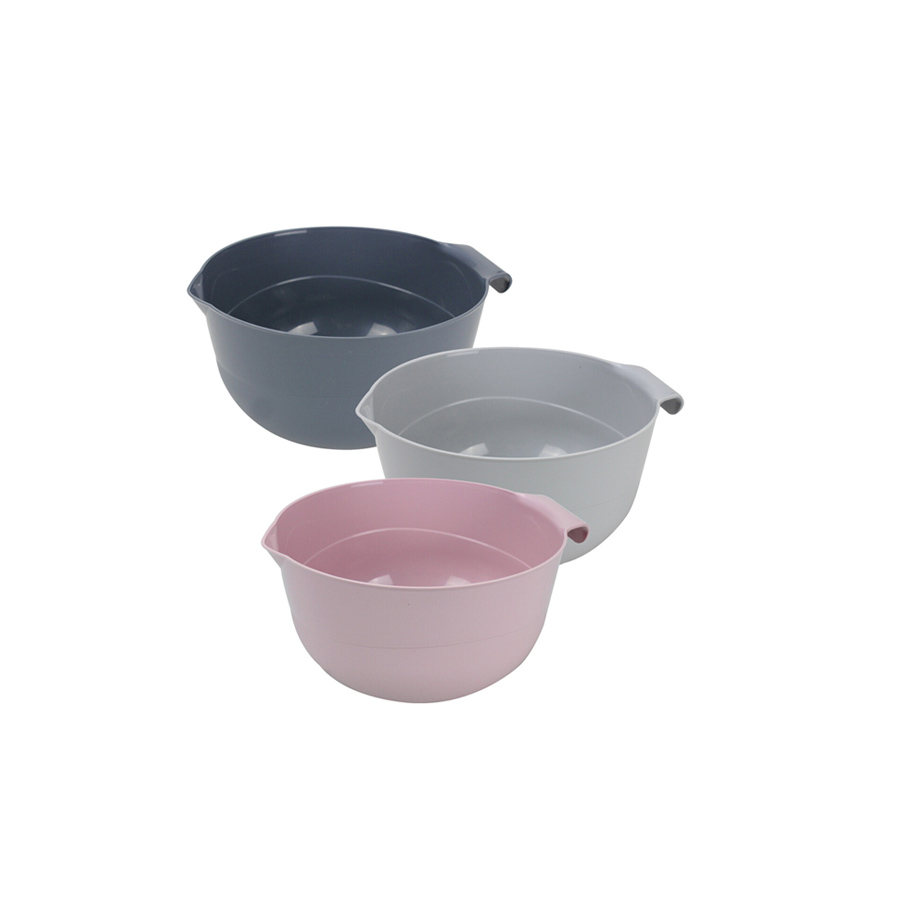 Schüssel 2L Pastell mit Griff D19 H11cm