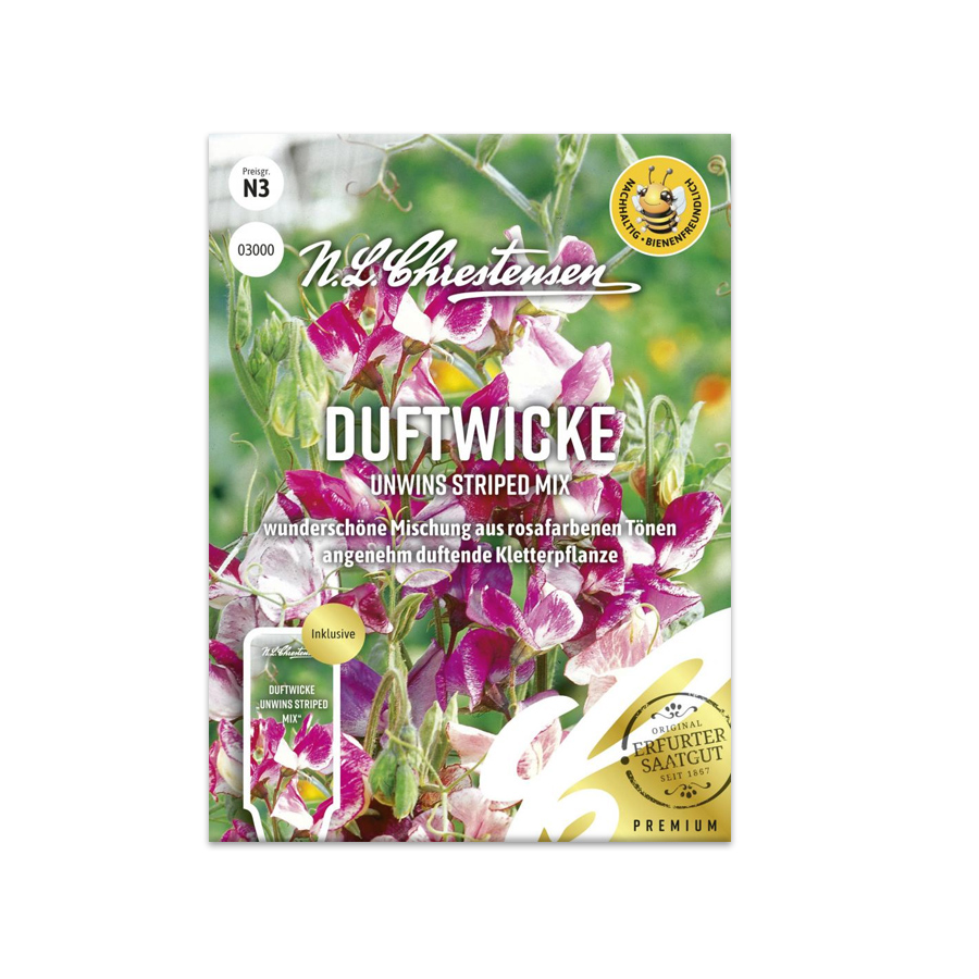S Duftwicke 'Unwins Striped Mix'