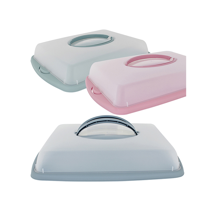 Kuchencontainer mit Griff 6,5l  pastell