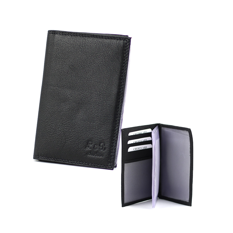 Geldbörse L&B Ausweish.1 2343 schwarz
