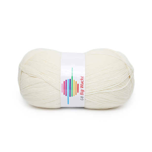 Strickwolle Big Wucht natur 1440