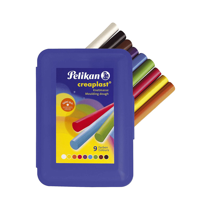 Knete in Box blau 300g Pelikan