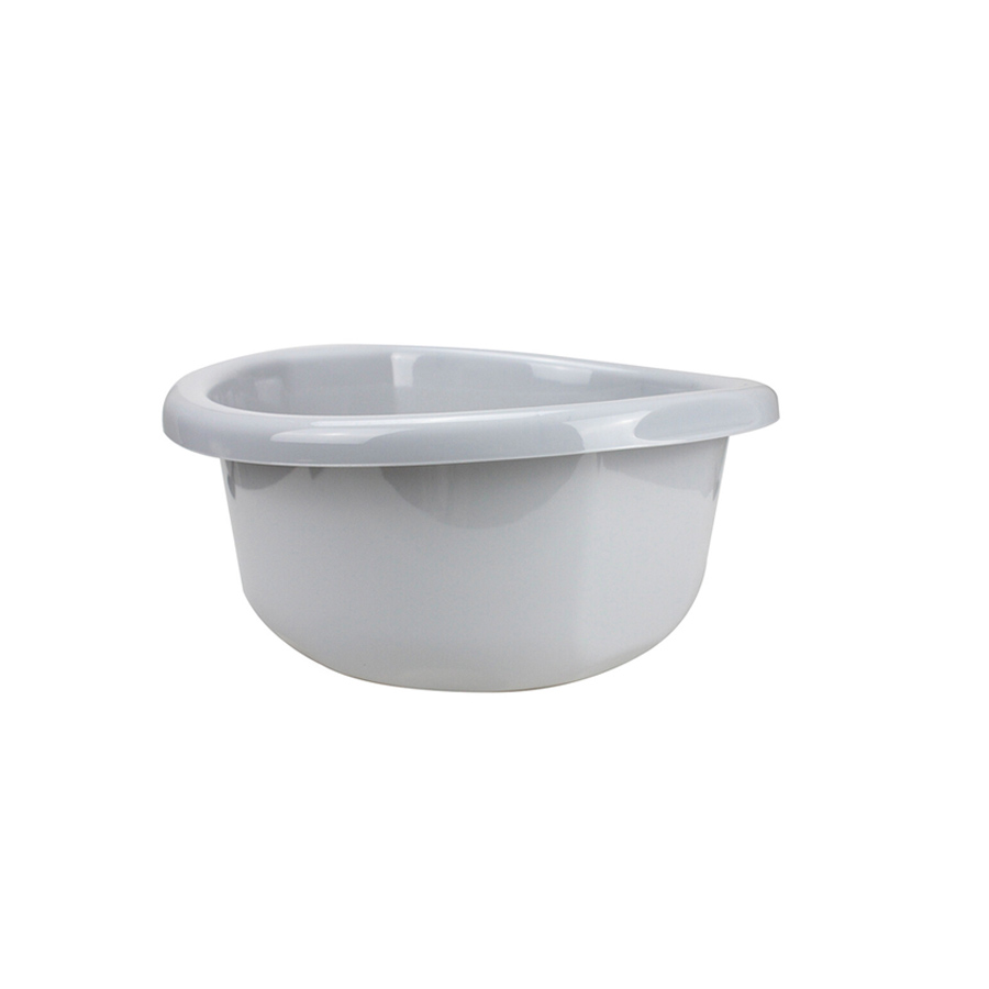Schüssel 8L hellgrau D33 H16cm