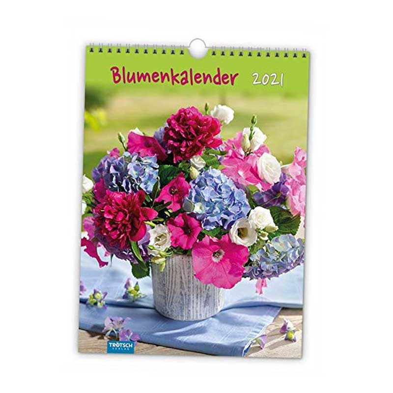 Kalender Wand  Blumen