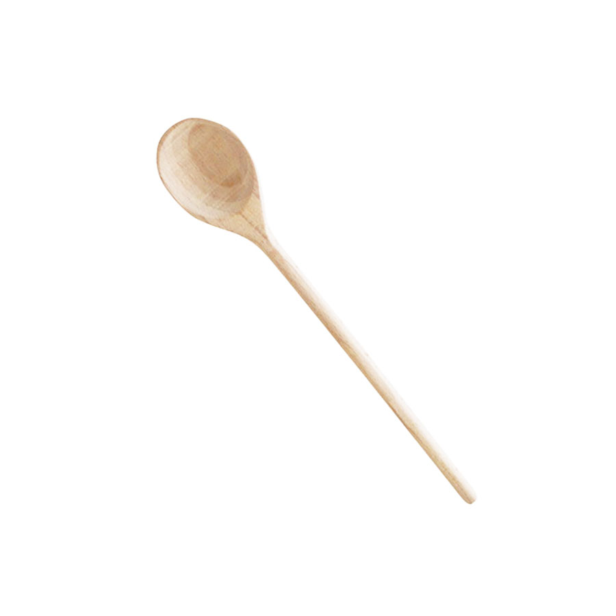 Kochlöffel Holz 25 cm rund