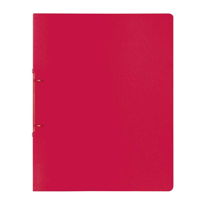 Ringbuch 2R 16mm PP rot  Brunnen