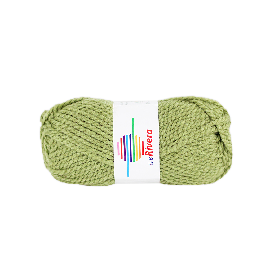Strickwolle Rivera hellgrün 4