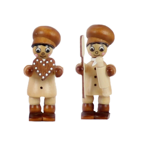 Holz Konfigurator Set Bäckerkinder
