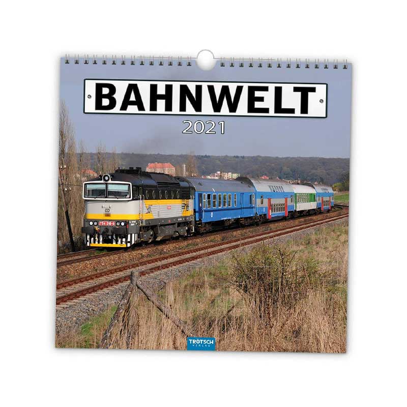 Kalender Wand BAHNWELT
