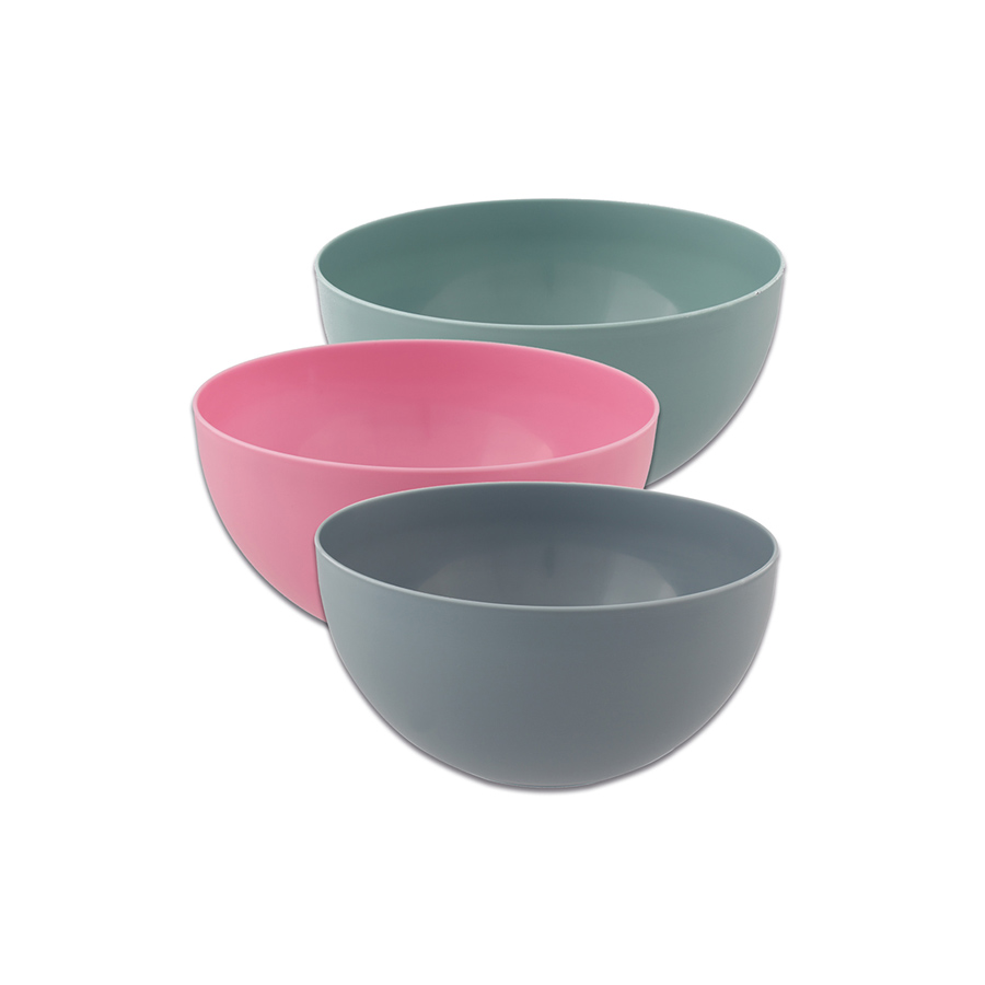 Schüssel 2,5 L rund Pastell  D20cm  H10,5cm