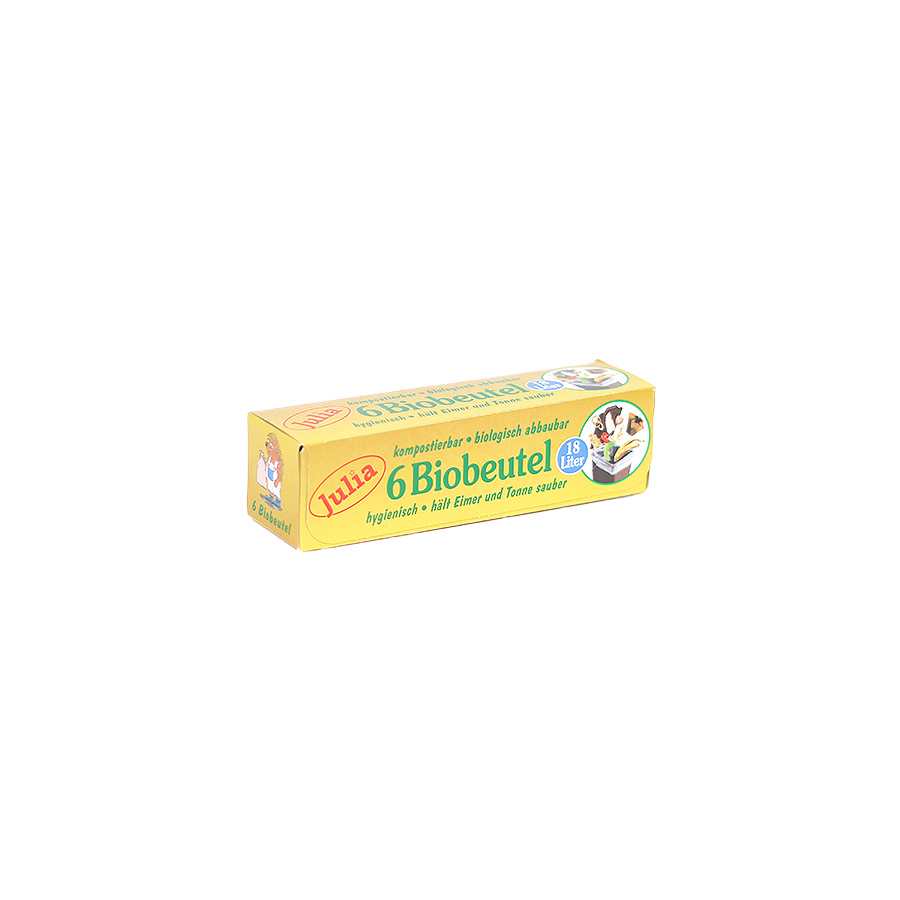 Mülltüten Bio 18 L. 6 Stk Julia Folie