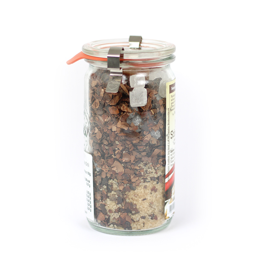 BN Magenrebell Glas Schoko-Chili 210g