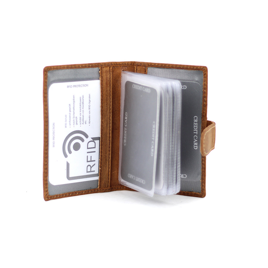Geldbörse L&B Wild Kartenmappe 2685 TAN