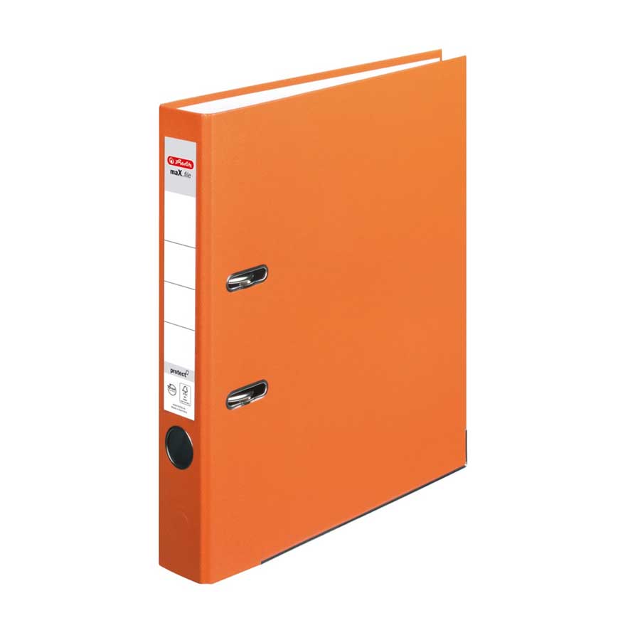 Aktenordner A4 5cm orange schmal