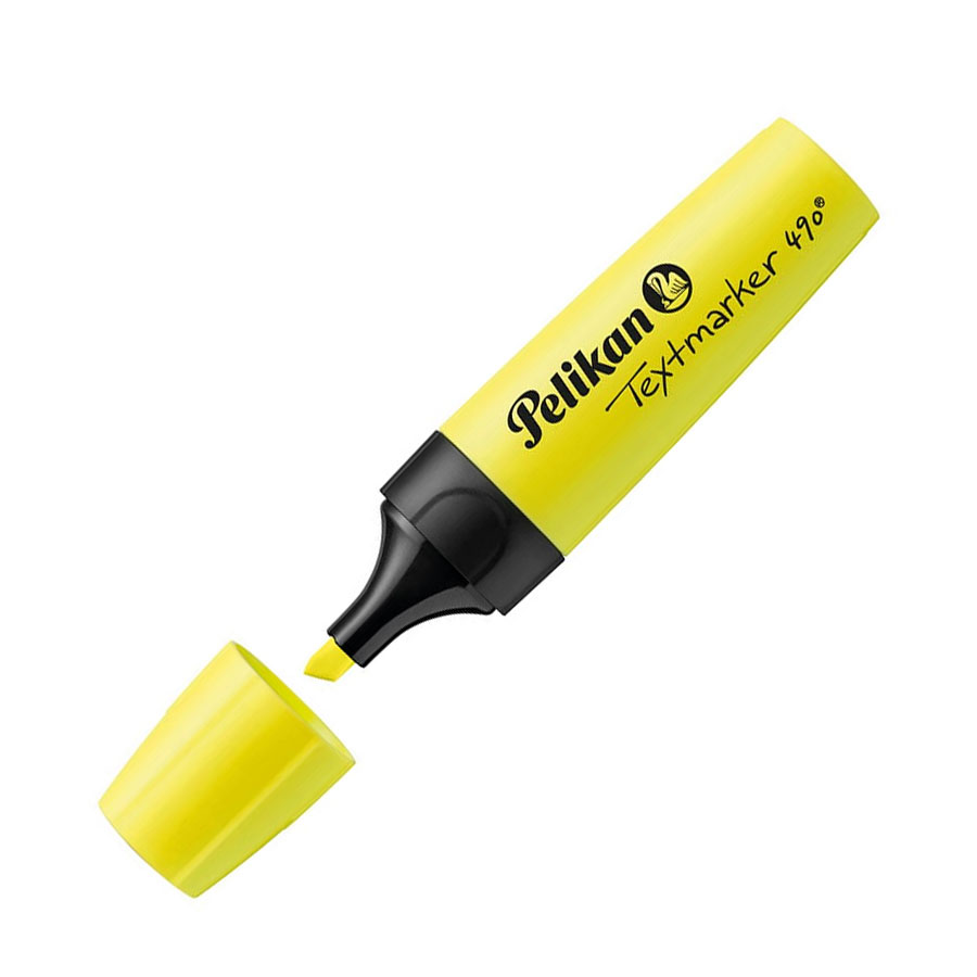 Textmarker Leuchtgelb Pelikan
