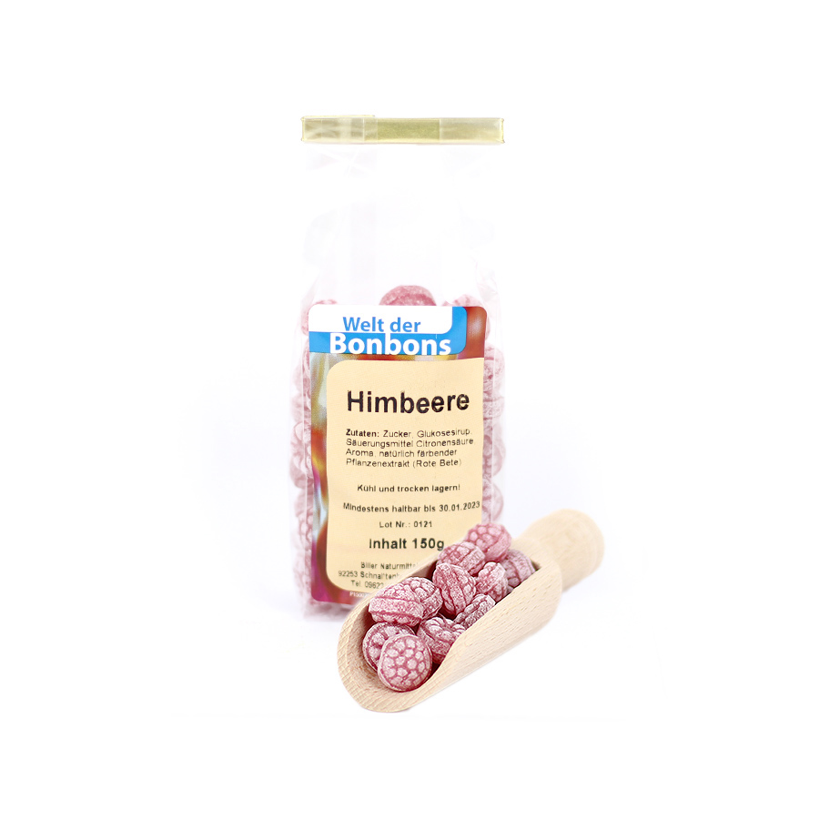 BN Bonbon Himbeer 150g