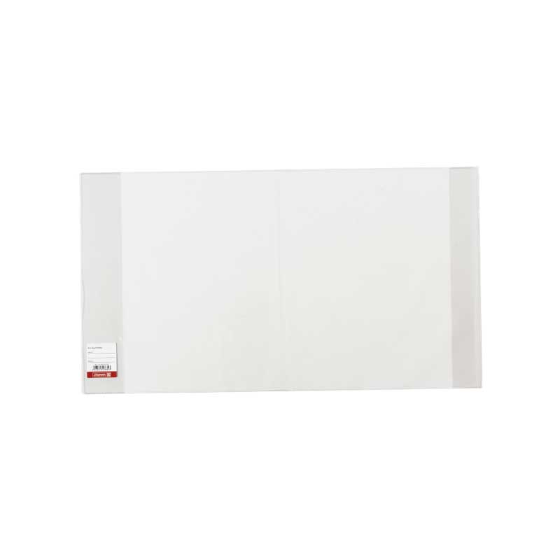 Buchschoner transp.22,3 x 38,5cm BRUNNEN