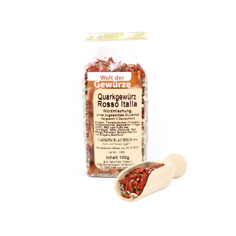 BN Quarkgewürz Rosso Italia 100g