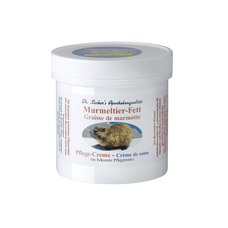 Dr. Sacher's Murmeltier- Fett 250ml 