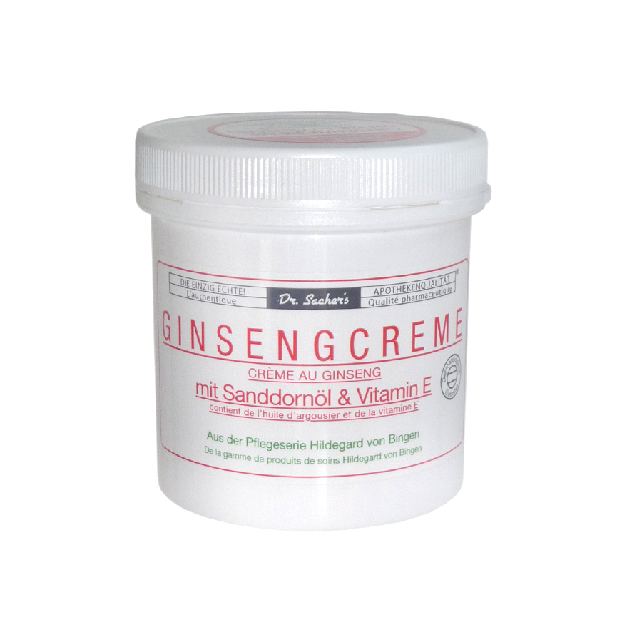 Dr. Sacher's Ginsengcreme mit Vitamin E