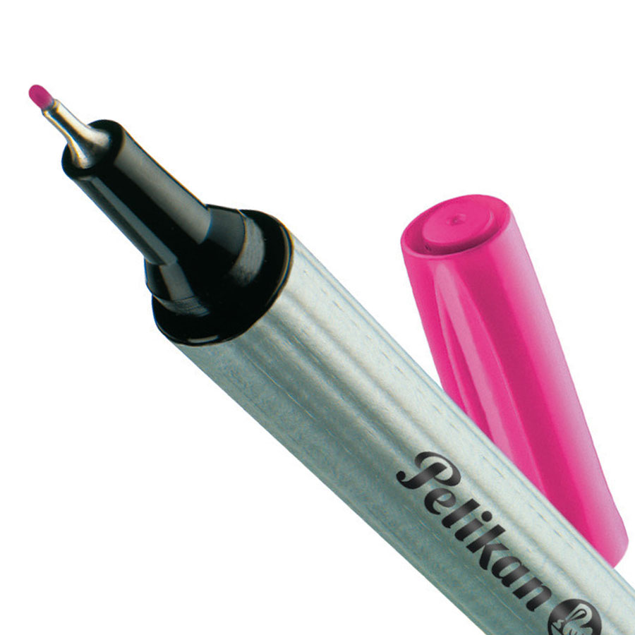 Fineliner pink Pelikan 0,4