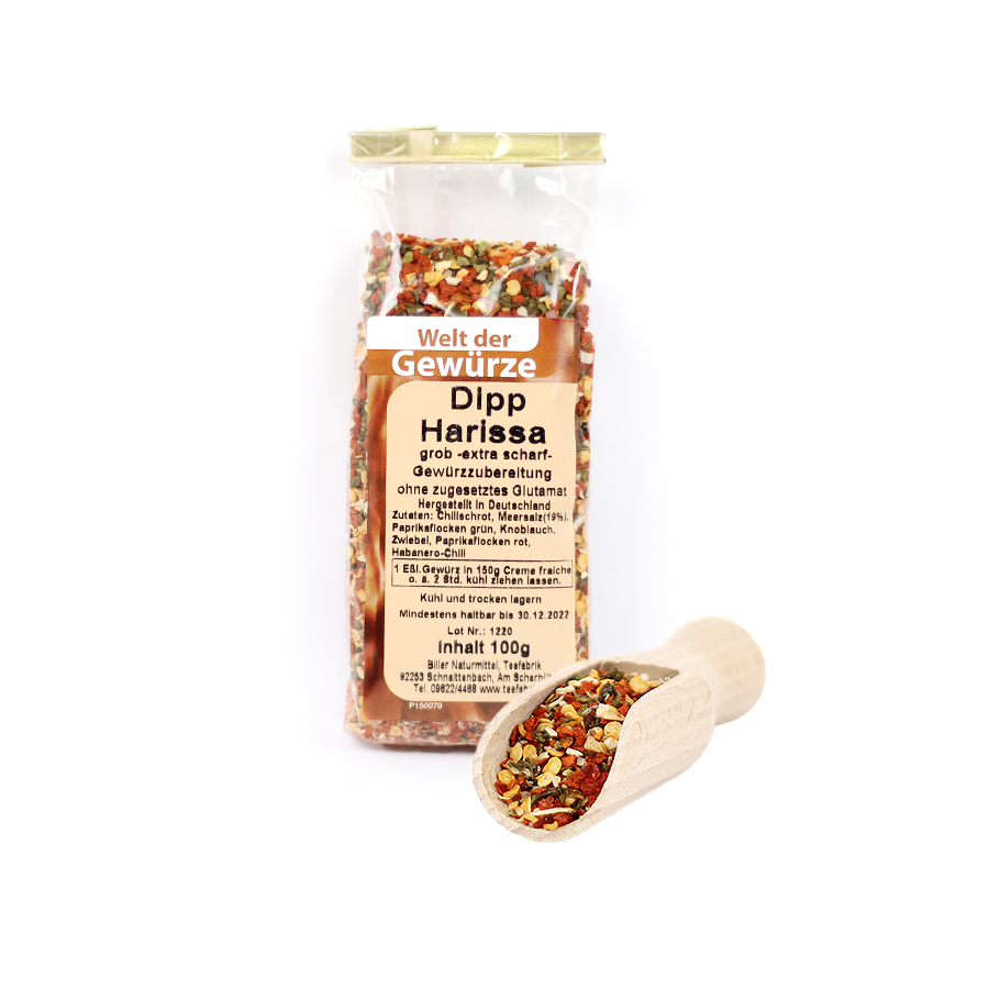 BN Dipp Harissa grob 100g