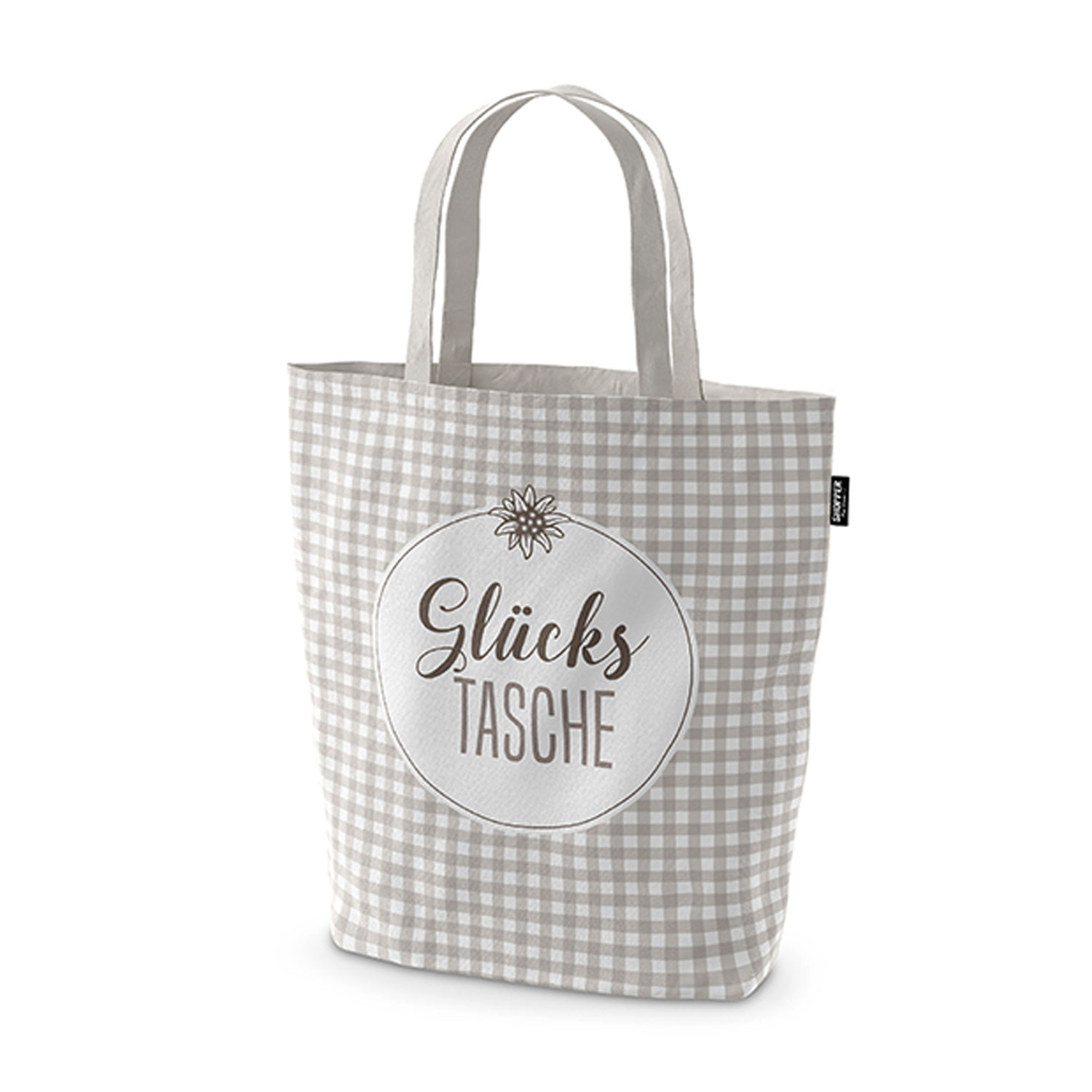 Shopper Tasche Glücks Tasche