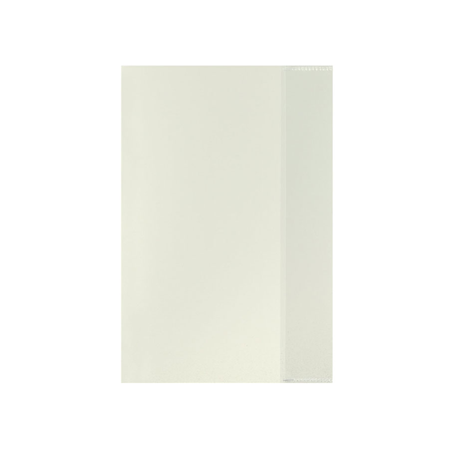 Heftschoner A5 Herlitz transp. farblos