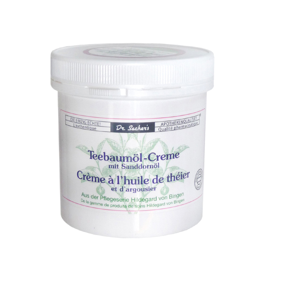 Dr. Sacher's Teebaumöl-Creme