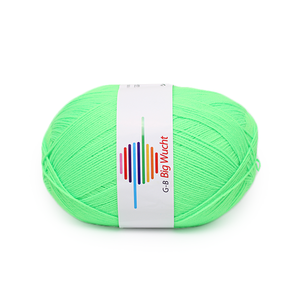 Strickwolle Big Wucht neongrün 1449