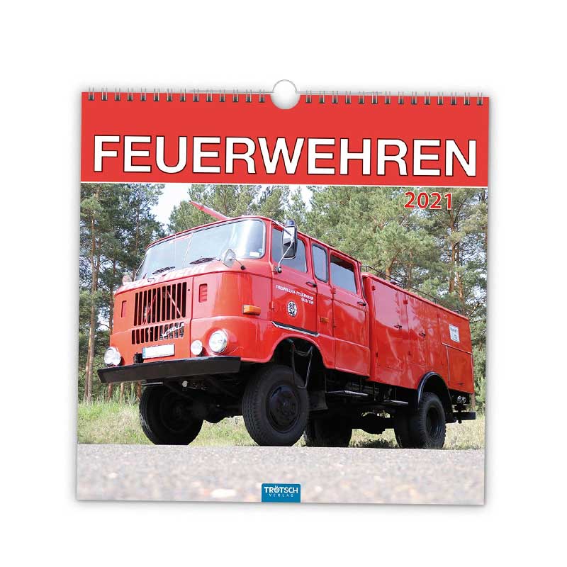 Kalender Wand Feuerwehren