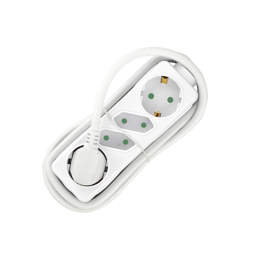 Verteilerdose 4-fach 2 Schuco 2 Euro
