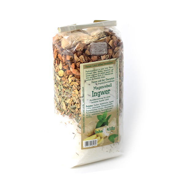 BN Magenrebell Ingwer 410g