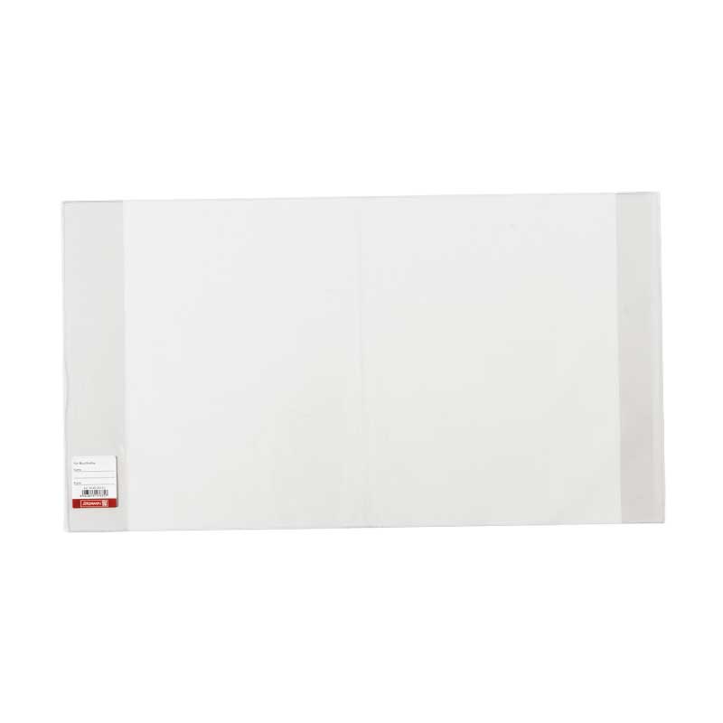 Buchschoner transp.26,8 x 54,5cm BRUNNEN