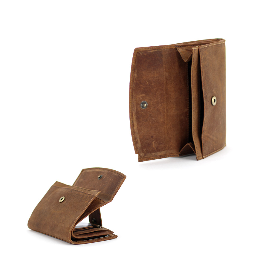 Geldbörse L&B Wild Damen 16 TAN
