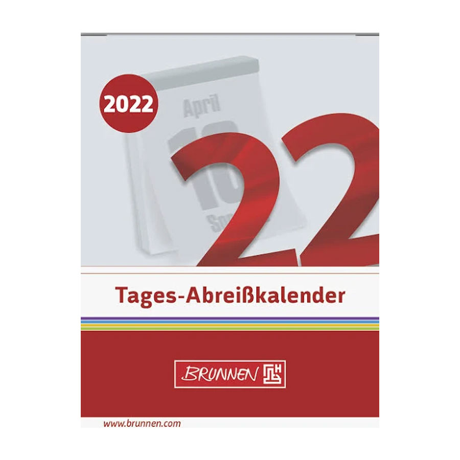 Kalender Tagesabreißkal. Nr.5  81x106mm