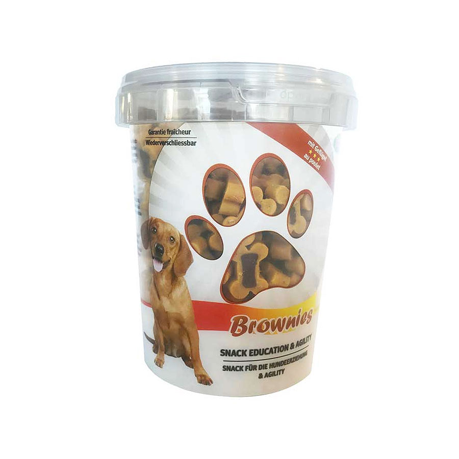 Hunde Snack Brownies 300g