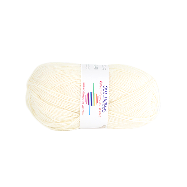 Strickwolle Sprint100 natur 268