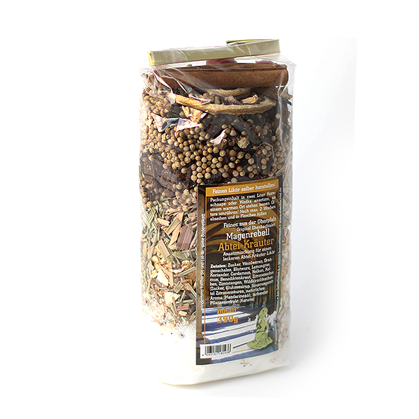 BN Magenrebell Abtei-Kräuter 390g