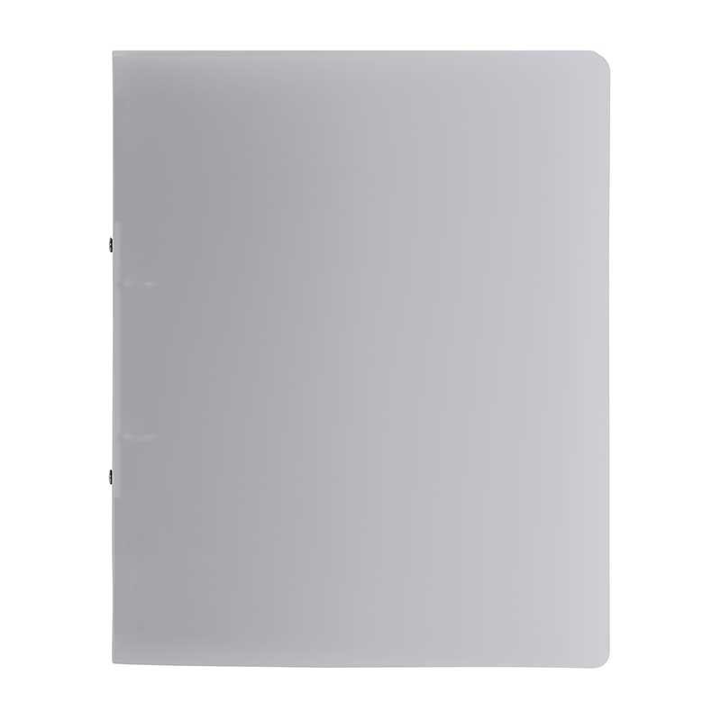 Ringbuch 2R 16mm PP silver  Brunnen
