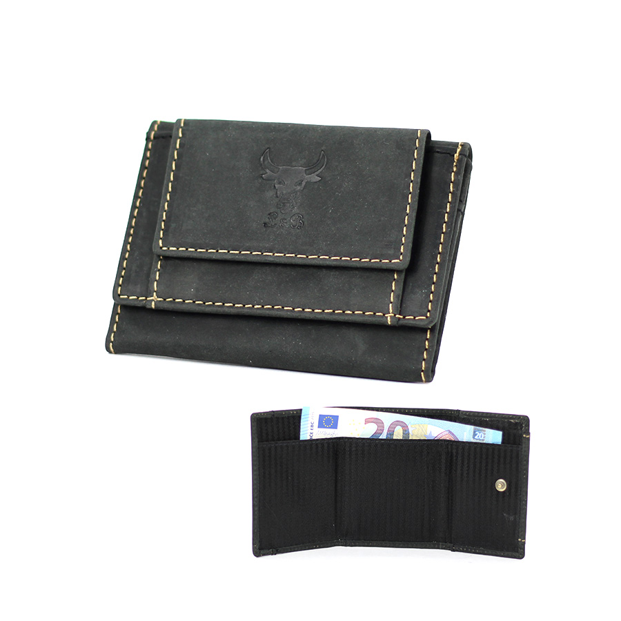 Geldbörse L&B Wild Mini 7 BLK